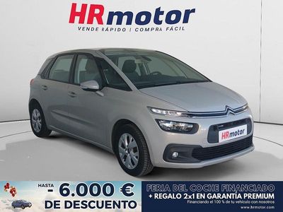 Blanco Usado 2016 Citroën C4 Live | 9240 € (Precio justo)