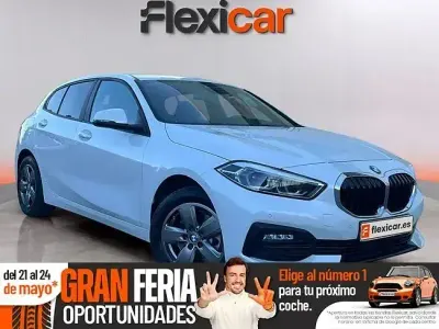 Używany BMW 116 116 KM (85 kW) 2021 Biały Hatchback