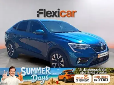 Usado Renault Arkana Intens 145 CV (106 kW) 2021 Azul SUV