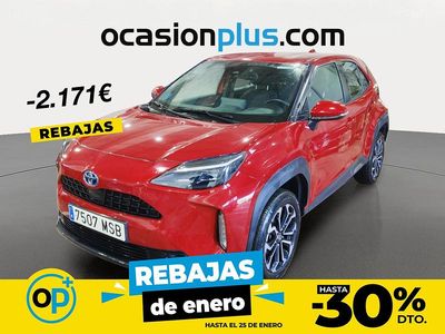 Rojo Usado 2024 Toyota Yaris Cross Active SUV | 23.890 € (Precio justo)