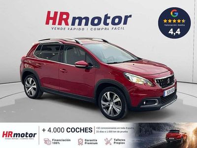 Usado Peugeot 2008 Allure 131 CV (96 kW) 2017 Rojo SUV