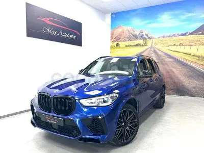 Usado BMW X5 M Competition Edition 625 CV (459 kW) 2020 Azul SUV