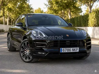 Usado Porsche Macan Turbo 400 CV (294 kW) 2016 Negro SUV