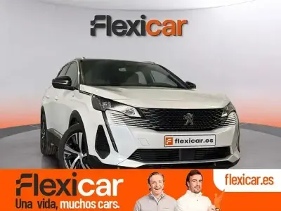 Usado Peugeot 3008 GT 130 CV (95 kW) 2023 Blanco SUV