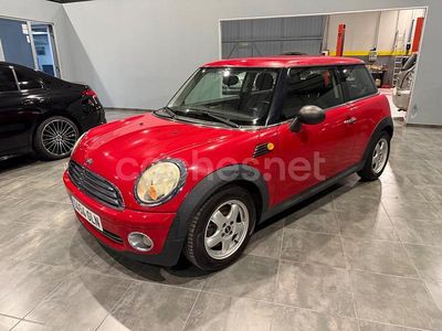 Usado Mini ONE 95 CV (69 kW) 2009 Rojo Utilitario