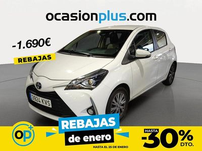 Blanco Usado 2019 Toyota Yaris Active Berlina | 10.890 € (Precio justo)