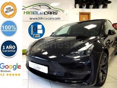 Eléctrico Usado 2022 Tesla Model 3 Berlina | 25.750 € (Precio justo)