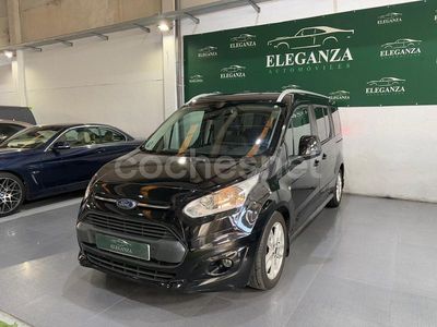 Negro Usado 2018 Ford Grand Tourneo Connect Titanium Monovolumen | 16.990 €