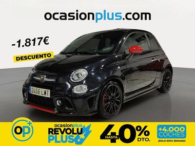 Usado Abarth 595 165 CV (121 kW) 2022 Negro Utilitario