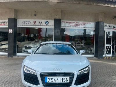 Usado Audi R8 Coupé Sport 525 CV (386 kW) 2013 Blanco Coupe