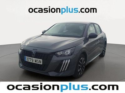 Gris Usado 2024 Peugeot 208 Active Utilitario | 12.719 € (Precio justo)