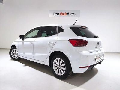 Usado Seat Ibiza XCELLENCE 110 CV (80 kW) 2021 Blanco