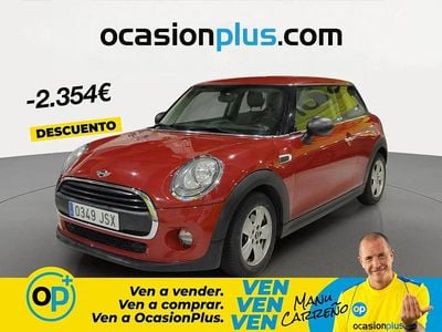 Usado Mini One D 95 CV (69 kW) 2016 Rojo Utilitario