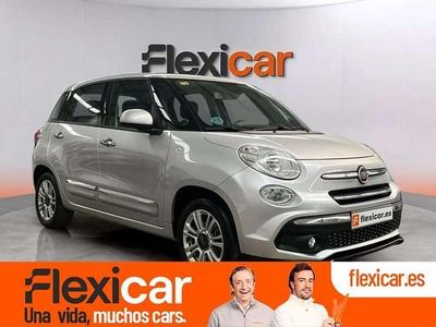 Usado Fiat 500L Lounge 95 CV (69 kW) 2018 Gris Monovolumen