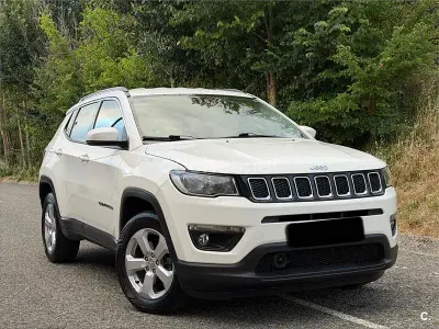 Usado Jeep Compass Longitude 140 CV (102 kW) 2018 Blanco SUV