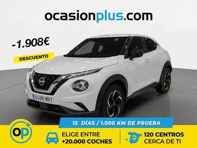 Brugt Nissan Juke Acenta 114 HK (83 kW) 2024 Hvid SUV