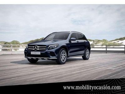 Usado Mercedes GLC350 320 CV (235 kW) 2016 Azul SUV