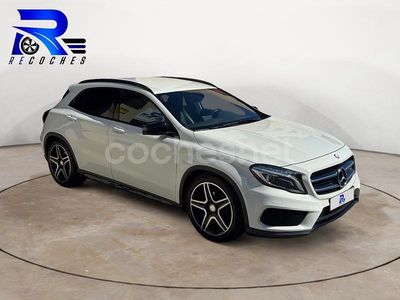 Blanco Usado 2015 Mercedes GLA200 AMG line SUV | 19.900 € (Precio justo)