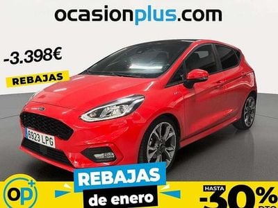 Rojo Usado 2021 Ford Fiesta ST-Line Utilitario | 13.719 € (Buen precio)