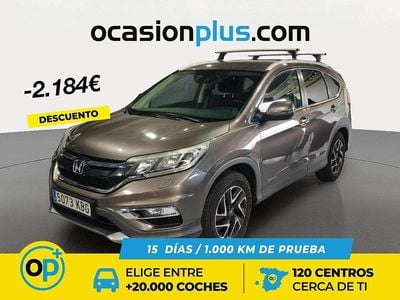 Gris Usado 2017 Honda CR-V Elegance SUV | 14.806 € (Precio justo)