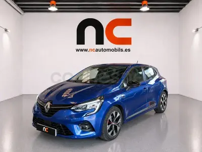 Usado Renault Clio V LIMITED 90 CV (66 kW) 2021 Azul Berlina