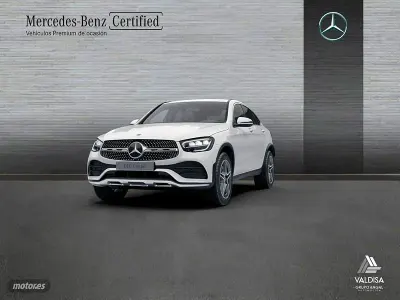 Usado Mercedes GLC300e AMG line 194 CV (142 kW) 2022 Blanco SUV