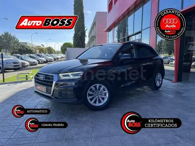 Usado Audi Q5 S-Line 150 CV (110 kW) 2020 Negro SUV