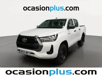 Usado Toyota HiLux 150 CV (110 kW) 2024 Blanco Pickup/Camioneta