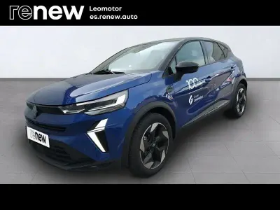 Usado Renault Captur Techno 100 CV (73 kW) 2026 Azul SUV