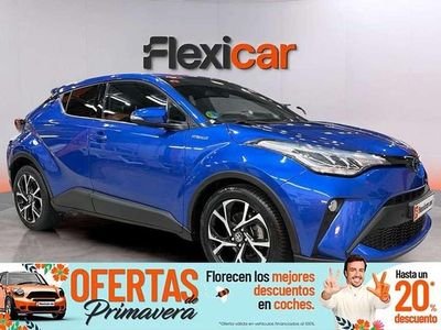 Usado Toyota C-HR Advance 122 CV (89 kW) 2021 Azul SUV