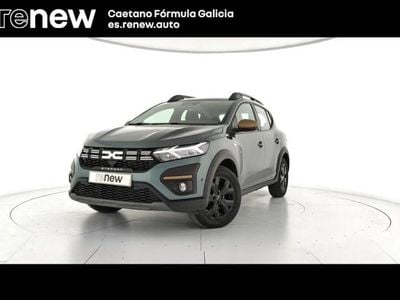 Usado Dacia Sandero Extreme 100 CV (73 kW) 2025 Verde Berlina