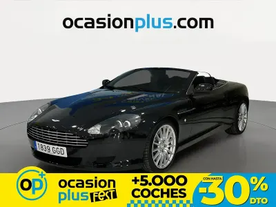 Usado Aston Martin DB9 450 CV (330 kW) 2006 Negro negro Descapotable