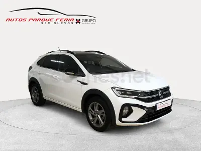 Usado VW Taigo R-line 110 CV (80 kW) 2023 Blanco SUV