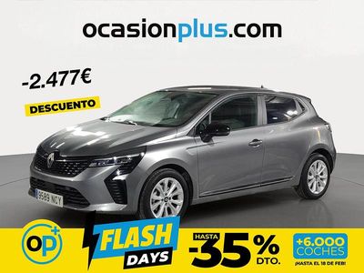 Usado Renault Clio V Evolution 100 CV (73 kW) 2025 Gris Berlina