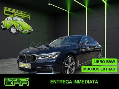 Azul Usado 2016 BMW 730 Comfort Edition Berlina | 26.499 € (Un poco caro)