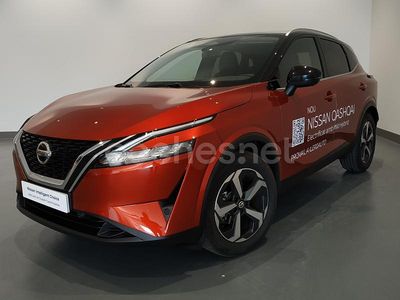 Usado Nissan Qashqai N-Connecta 158 CV (116 kW) 2023 Negro SUV