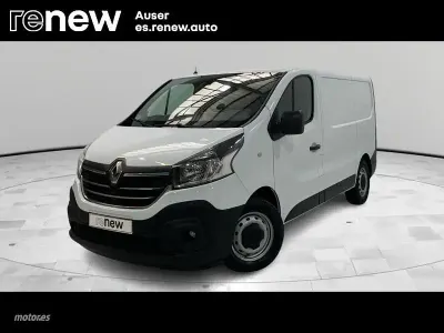 Usado Renault Trafic 145 CV (106 kW) 2021 Blanco Monovolumen