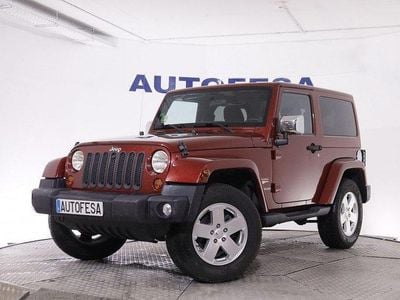 Usado Jeep Wrangler Sahara 200 CV (147 kW) 2012 Burdeos SUV