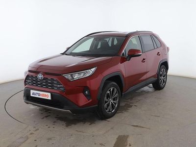 Rojo Usado 2024 Toyota RAV4 Hybrid Advance SUV | 39.899 € (Precio justo)