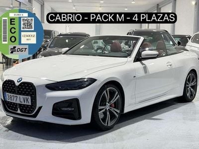 Usado BMW 420 M Sport 190 CV (139 kW) 2022 Blanco Descapotable