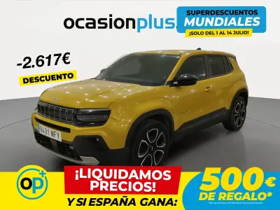 Usado Jeep Avenger Summit 100 CV (73 kW) 2023 Amarillo SUV