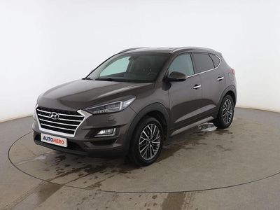 Usado Hyundai Tucson 132 CV (97 kW) 2019 Gris SUV