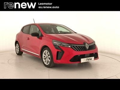 Begagnad Renault Clio V Evolution 100 HK (73 kW) 2025 Röd Sedan