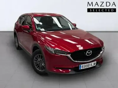 Usado Mazda CX-5 150 CV (110 kW) 2018 Rojo SUV