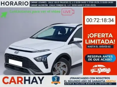 Usado Hyundai Bayon 84 CV (61 kW) 2021 Blanco SUV