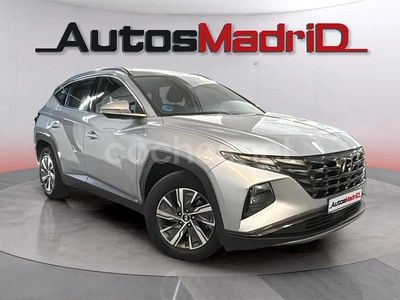 Plateado Usado 2022 Hyundai Tucson SUV | 21.990 € (Precio justo)