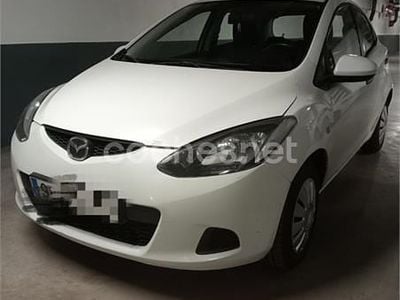 Blanco Usado 2008 Mazda 2 Active Berlina | 3400 € (Precio justo)