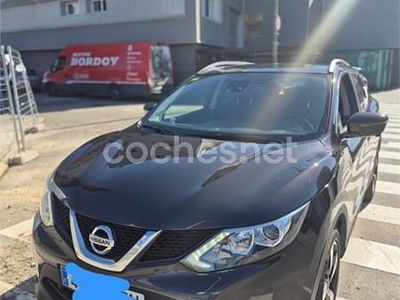 Usado Nissan Qashqai N-Connecta 115 CV (84 kW) 2016 Negro SUV