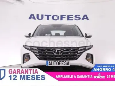 Usado Hyundai Tucson 115 CV (84 kW) 2022 Blanco SUV