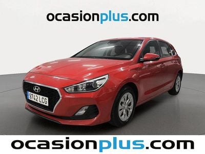 Usado Hyundai i30 120 CV (88 kW) 2019 Rojo Utilitario